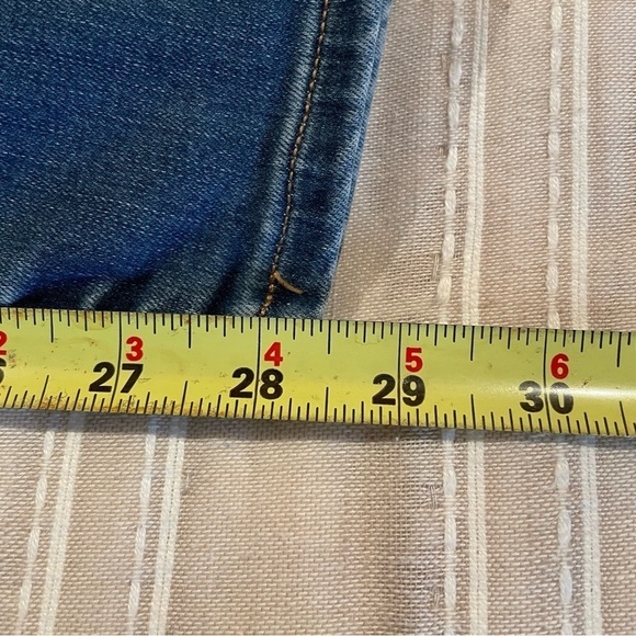 Abercrombie & Fitch Simone High Rise Super Skinny Distressed Jeans 26 - Picture 10 of 10